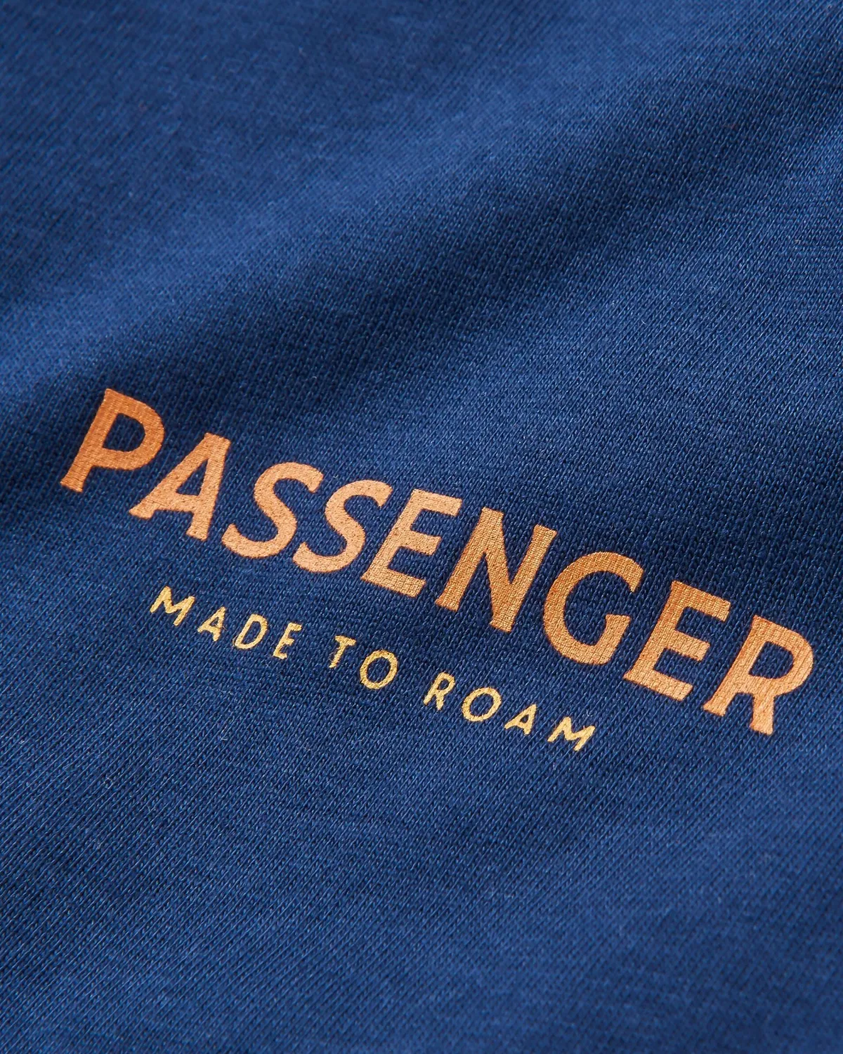 T-Shirts & Tank Tops|Passenger Phoenix Organic Cotton T-Shirt - Rich Navy RichNavy