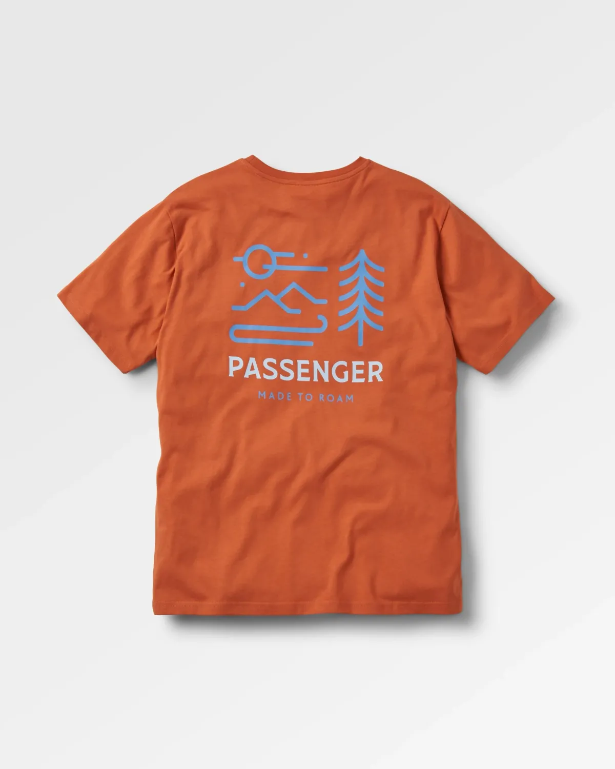 T-Shirts & Tank Tops|Passenger Phoenix Organic Cotton T-Shirt - Burnt Orange BurntOrange