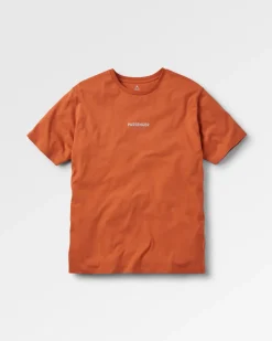 T-Shirts & Tank Tops|Passenger Phoenix Organic Cotton T-Shirt - Burnt Orange BurntOrange