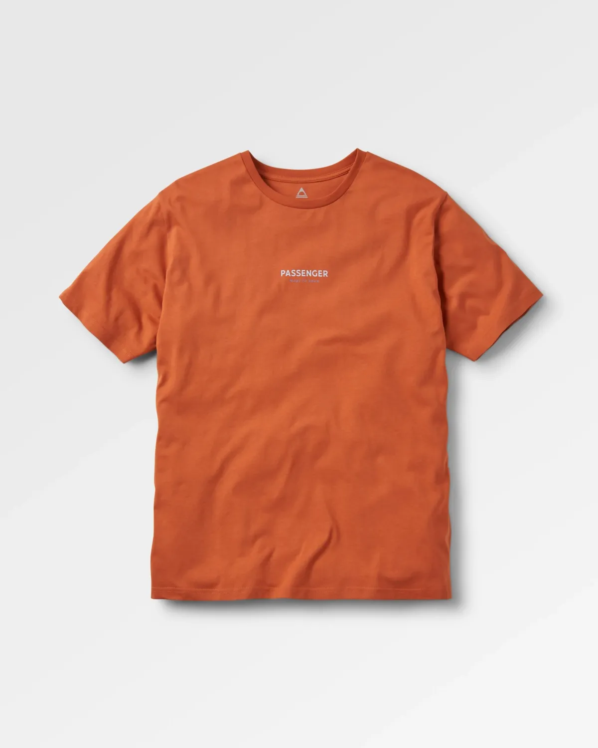 T-Shirts & Tank Tops|Passenger Phoenix Organic Cotton T-Shirt - Burnt Orange BurntOrange
