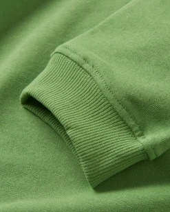 Hoodies & Sweatshirts|Sweatshirts|Passenger Phoenix Recycled Cotton Oversized Sweatshirt - Pear Green PearGreen