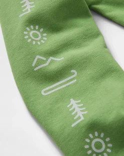 Hoodies & Sweatshirts|Sweatshirts|Passenger Phoenix Recycled Cotton Oversized Sweatshirt - Pear Green PearGreen
