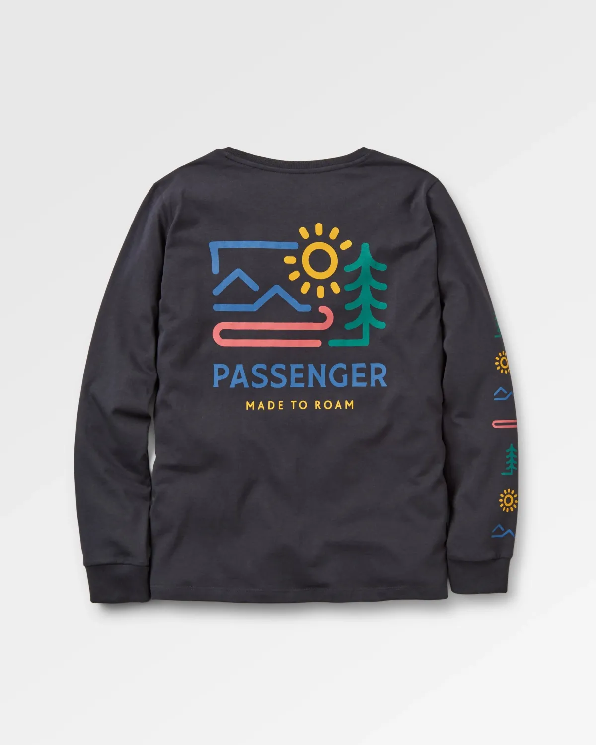 T-Shirts & Tank Tops|Passenger Phoenix Recycled Long Sleeve T-Shirt - Black