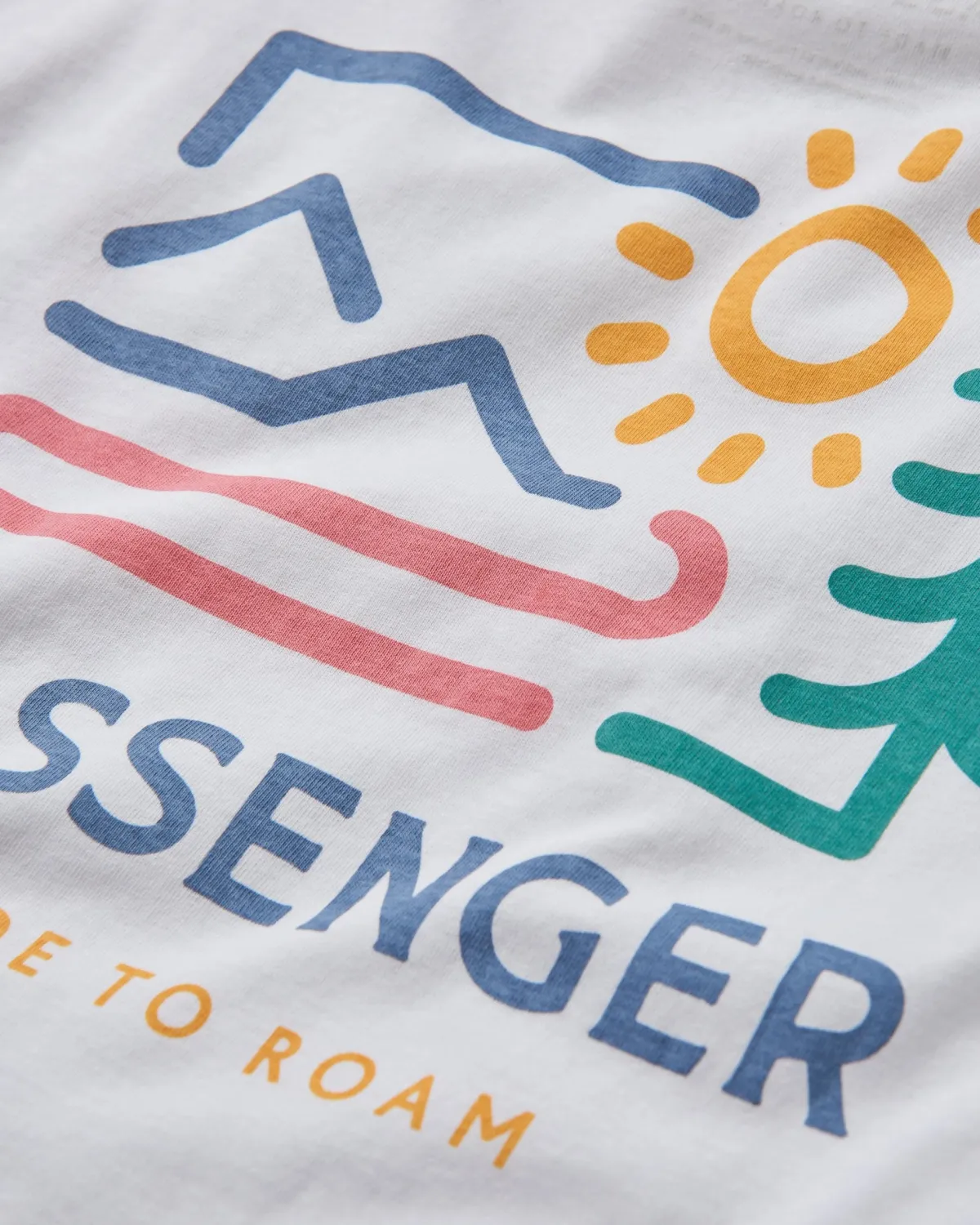 T-Shirts & Tank Tops|Passenger Phoenix Recycled Long Sleeve T-Shirt - White