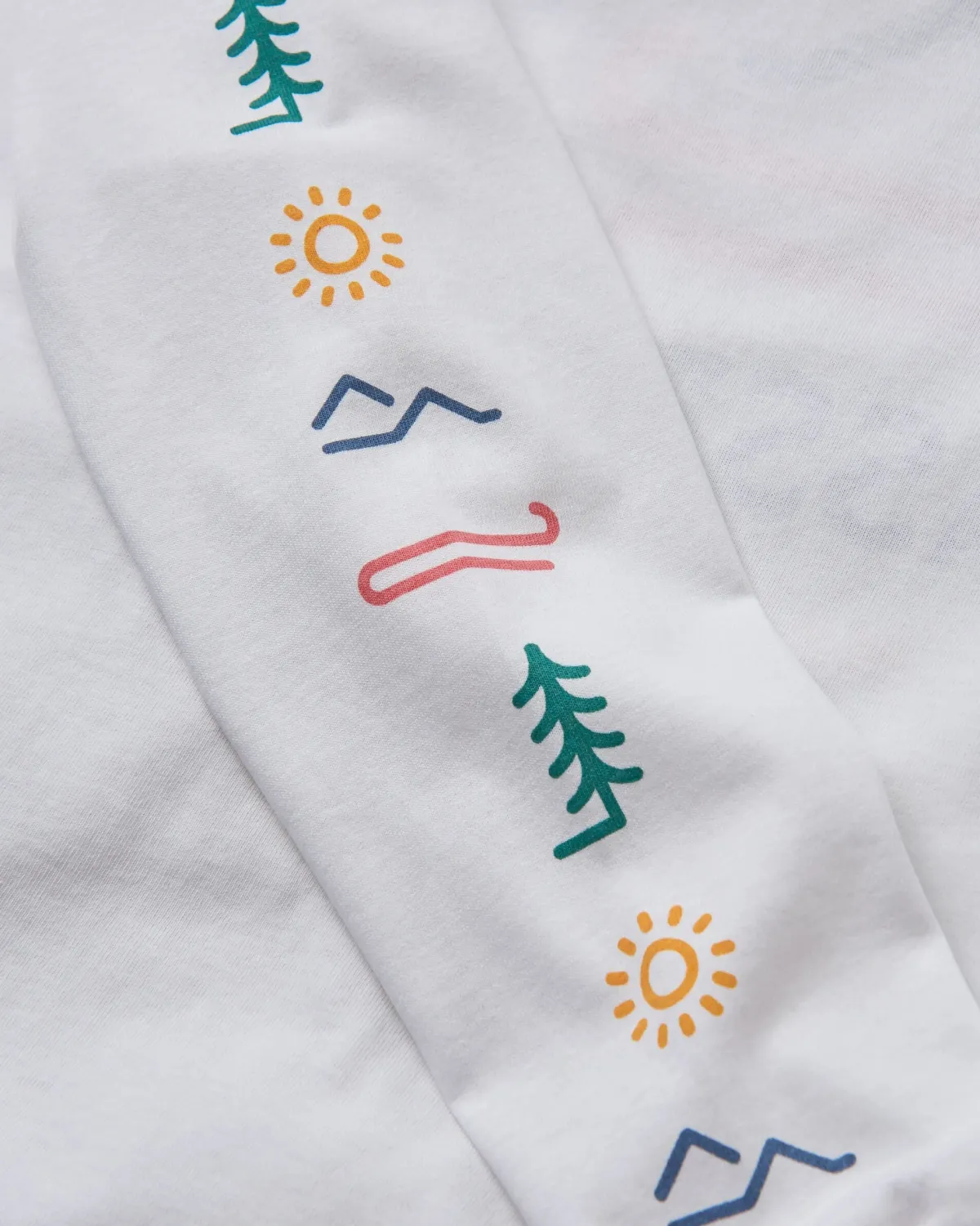 T-Shirts & Tank Tops|Passenger Phoenix Recycled Long Sleeve T-Shirt - White