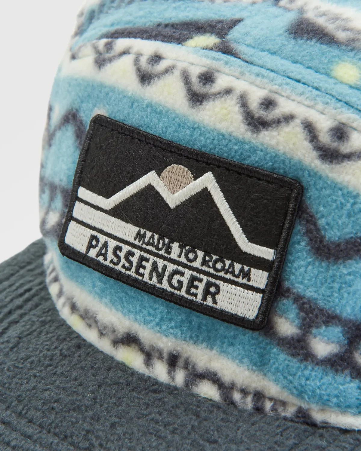 Caps & Hats|Caps & Hats|Passenger Pine Recycled Polar Fleece Hat - Mountain Geo Arctic MountainGeoArctic
