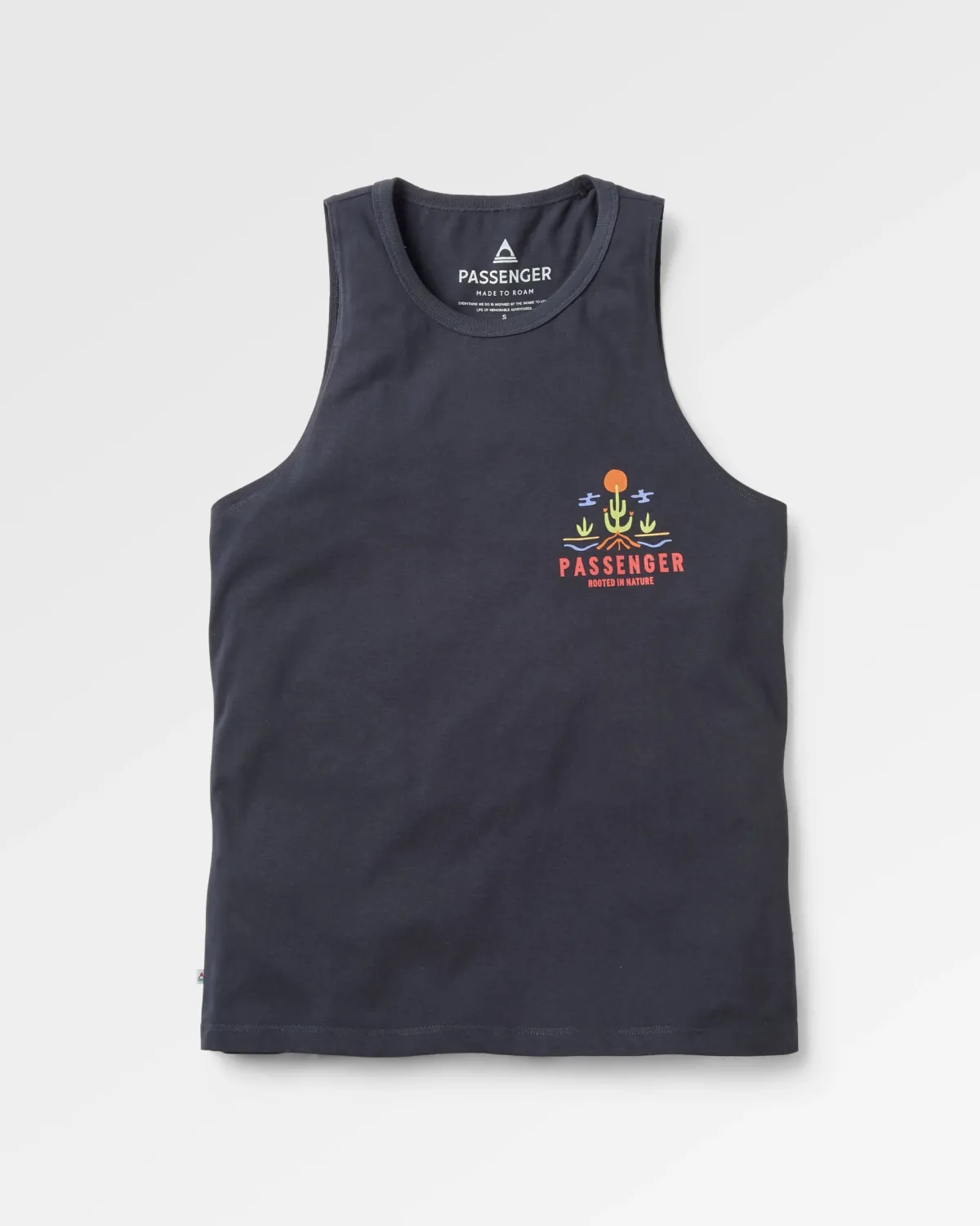 Tank Tops|Passenger Planted Recycled Cotton Tank Top - Black