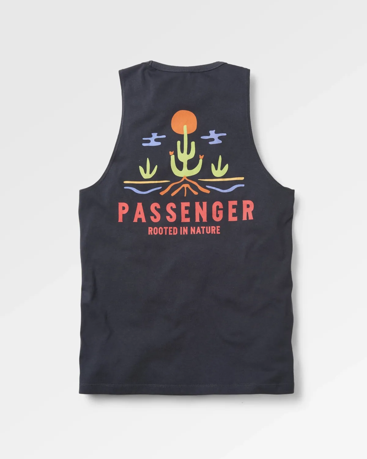 Tank Tops|Passenger Planted Recycled Cotton Tank Top - Black