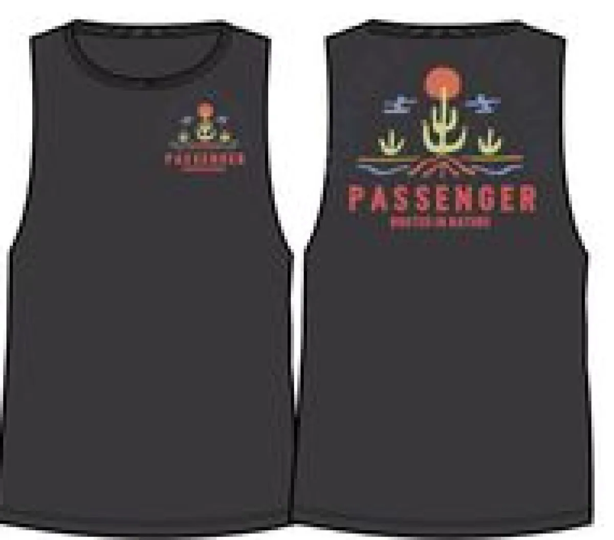 Tank Tops|Passenger Planted Recycled Cotton Tank Top - Black