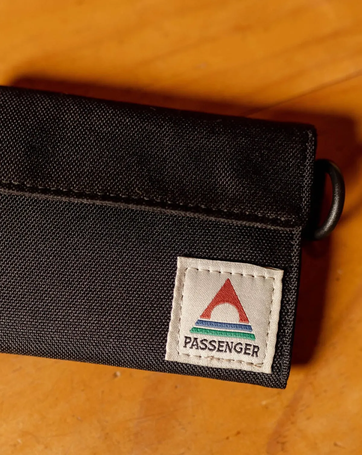Wallets|Wallets|Passenger Pocket Recycled Wallet - Black