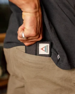 Wallets|Wallets|Passenger Pocket Recycled Wallet - Black