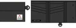Wallets|Wallets|Passenger Pocket Recycled Wallet - Black