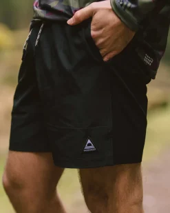 Shorts|Shorts|Passenger Porto Recycled All Purpose Swim Short - Black