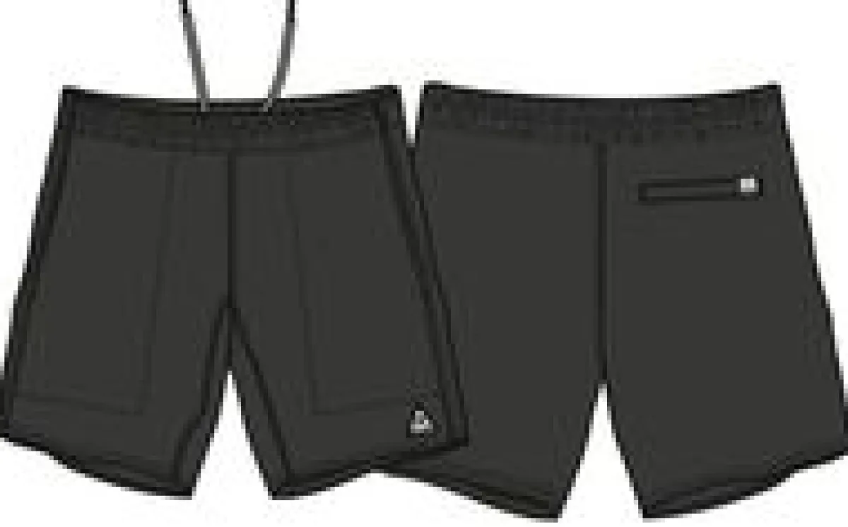Shorts|Shorts|Passenger Porto Recycled All Purpose Swim Short - Black
