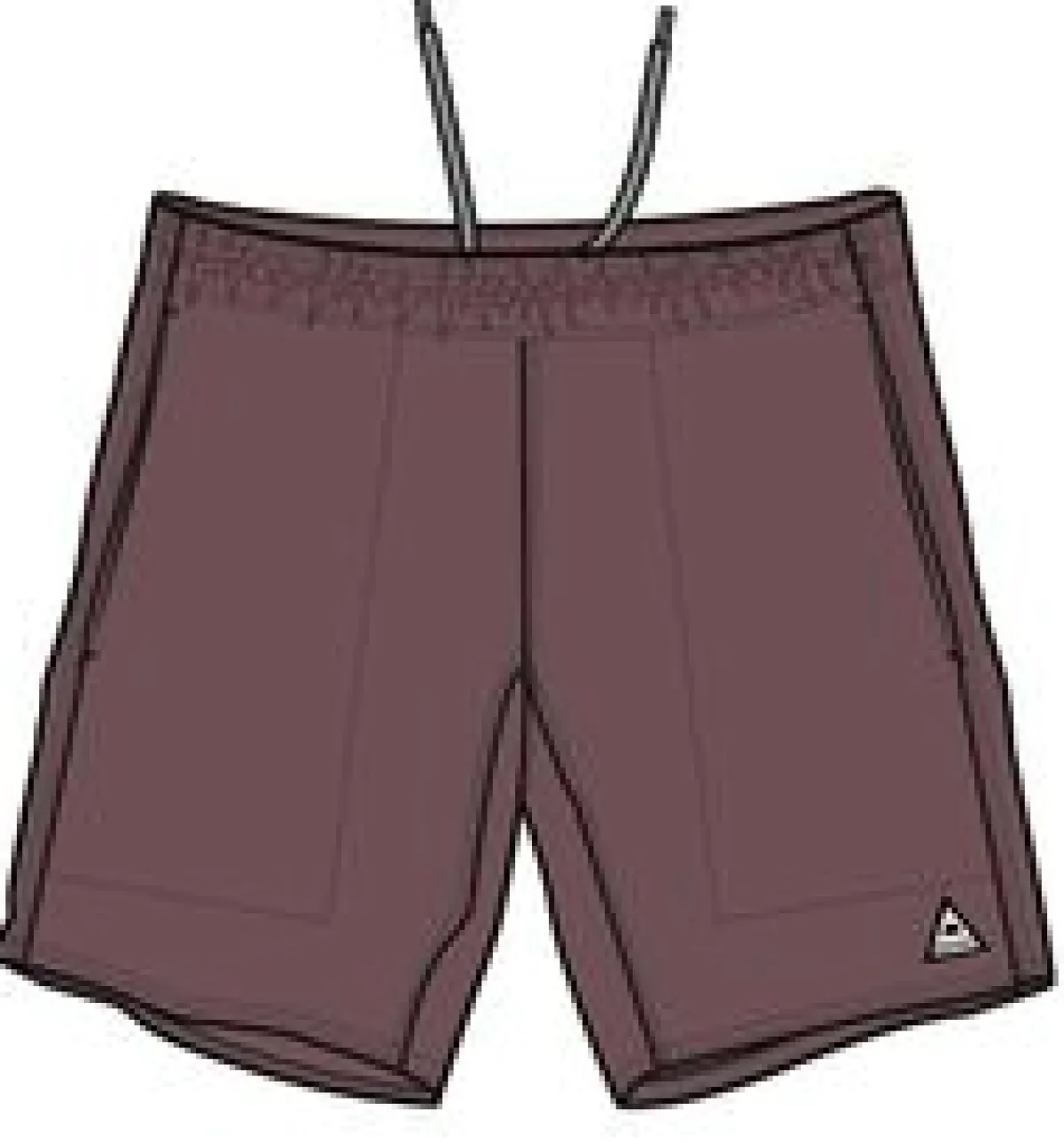 Shorts|Shorts|Passenger Porto Recycled All Purpose Swim Short - Crushed Berry CrushedBerry