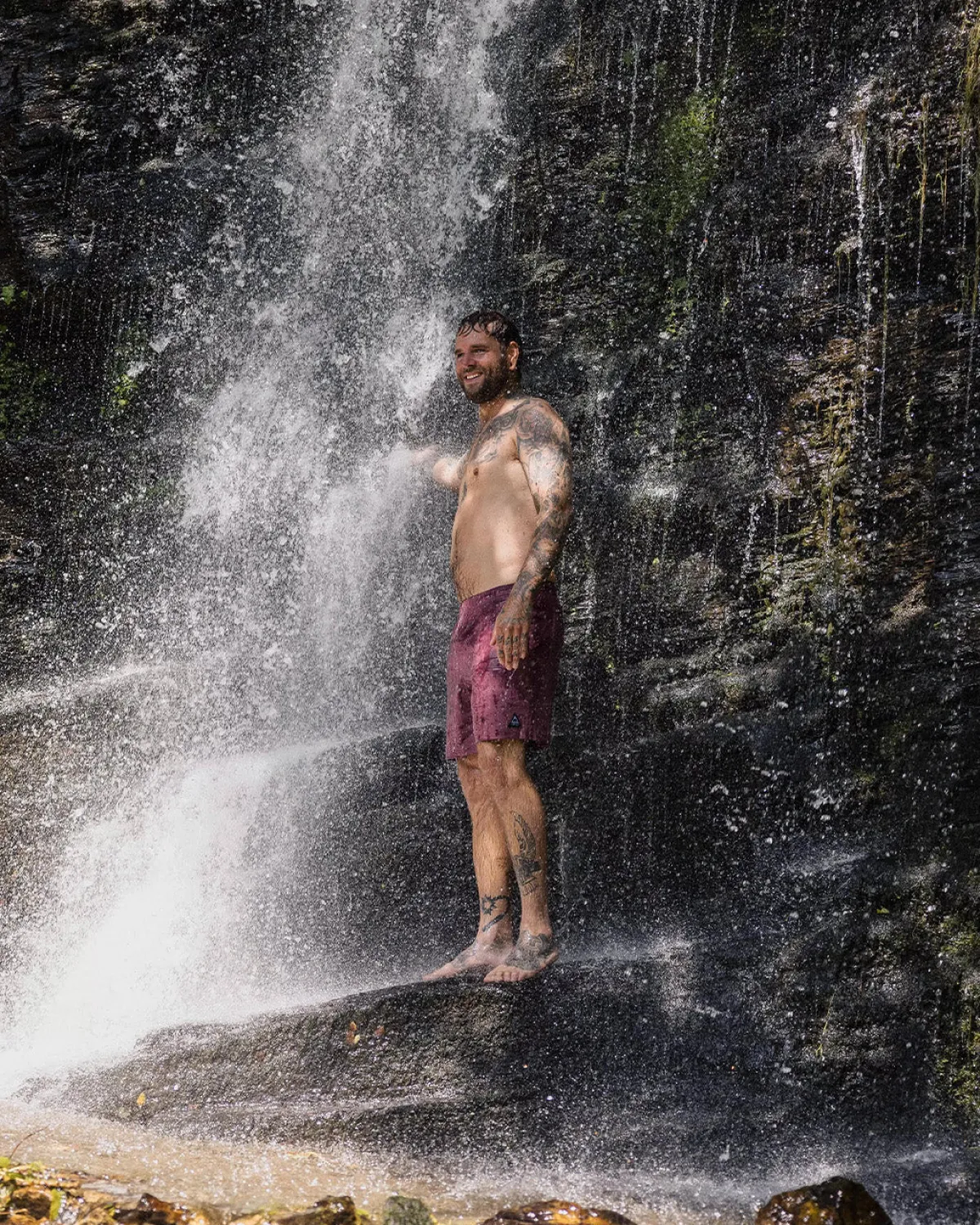 Shorts|Shorts|Passenger Porto Recycled All Purpose Swim Short - Crushed Berry CrushedBerry