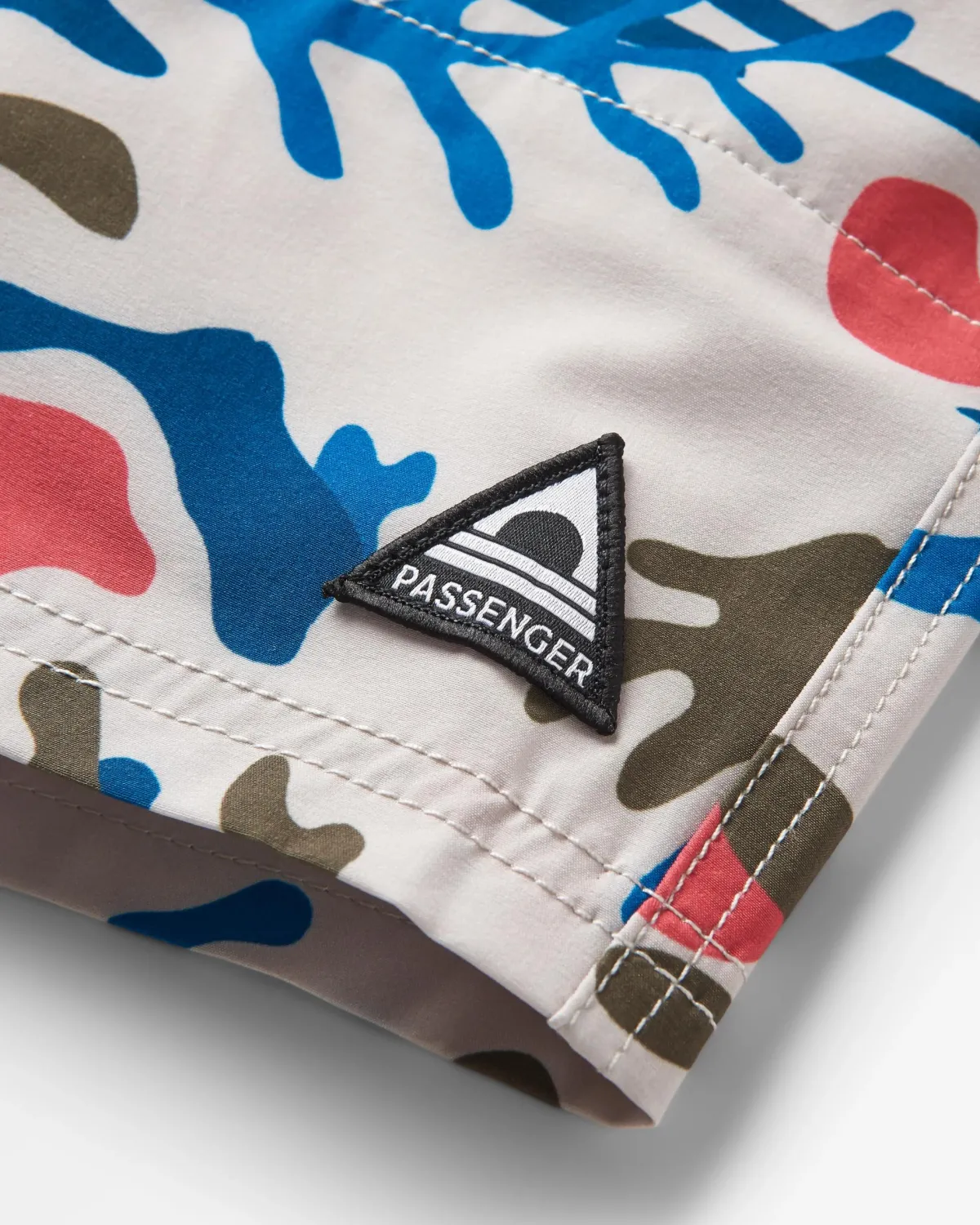 Bottoms|Shorts|Passenger Porto Recycled All Purpose Swim Short - Seaweed Camo Pebble Gray SeaweedCamoPebbleGray