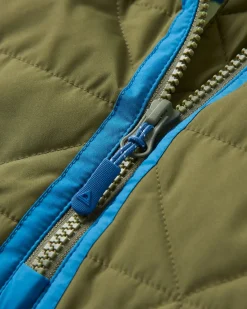 Jackets|Outdoor Active|Passenger Pursue Recycled Thermore® Insulated Jacket - Khaki Green KhakiGreen
