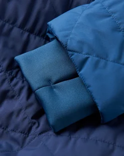 Insulated|Jackets|Passenger Pursue Recycled Thermore Insulated Jacket - Dark Denim DarkDenim