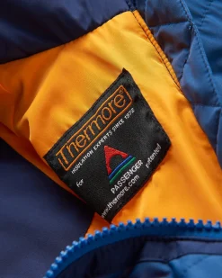 Insulated|Jackets|Passenger Pursue Recycled Thermore Insulated Jacket - Dark Denim DarkDenim