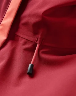 Outdoor Active|Jackets|Passenger Rainstorm Recycled Waterproof Jacket - Forest Berry/Berry ForestBerry/Berry