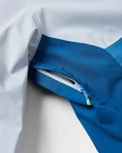 Outdoor Active|Jackets|Passenger Rainstorm Recycled Waterproof Jacket - Gray Blue/Blue Steel GrayBlue/BlueSteel