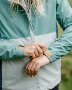 Outdoor Active|Jackets|Passenger Rainstorm Recycled Waterproof Jacket - Deep Sea/Surf Spray DeepSea/SurfSpray