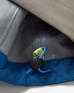 Outdoor Active|Jackets|Passenger Rainstorm Recycled Waterproof Jacket - Tidal Blue/Arctic/Dusty Olive TidalBlue/Arctic/DustyOlive