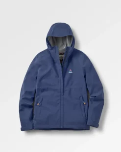 Outdoor Active|Jackets|Passenger Rainstorm Recycled Waterproof Jacket - Rich Navy RichNavy