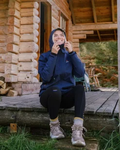 Outdoor Active|Jackets|Passenger Rainstorm Recycled Waterproof Jacket - Rich Navy RichNavy