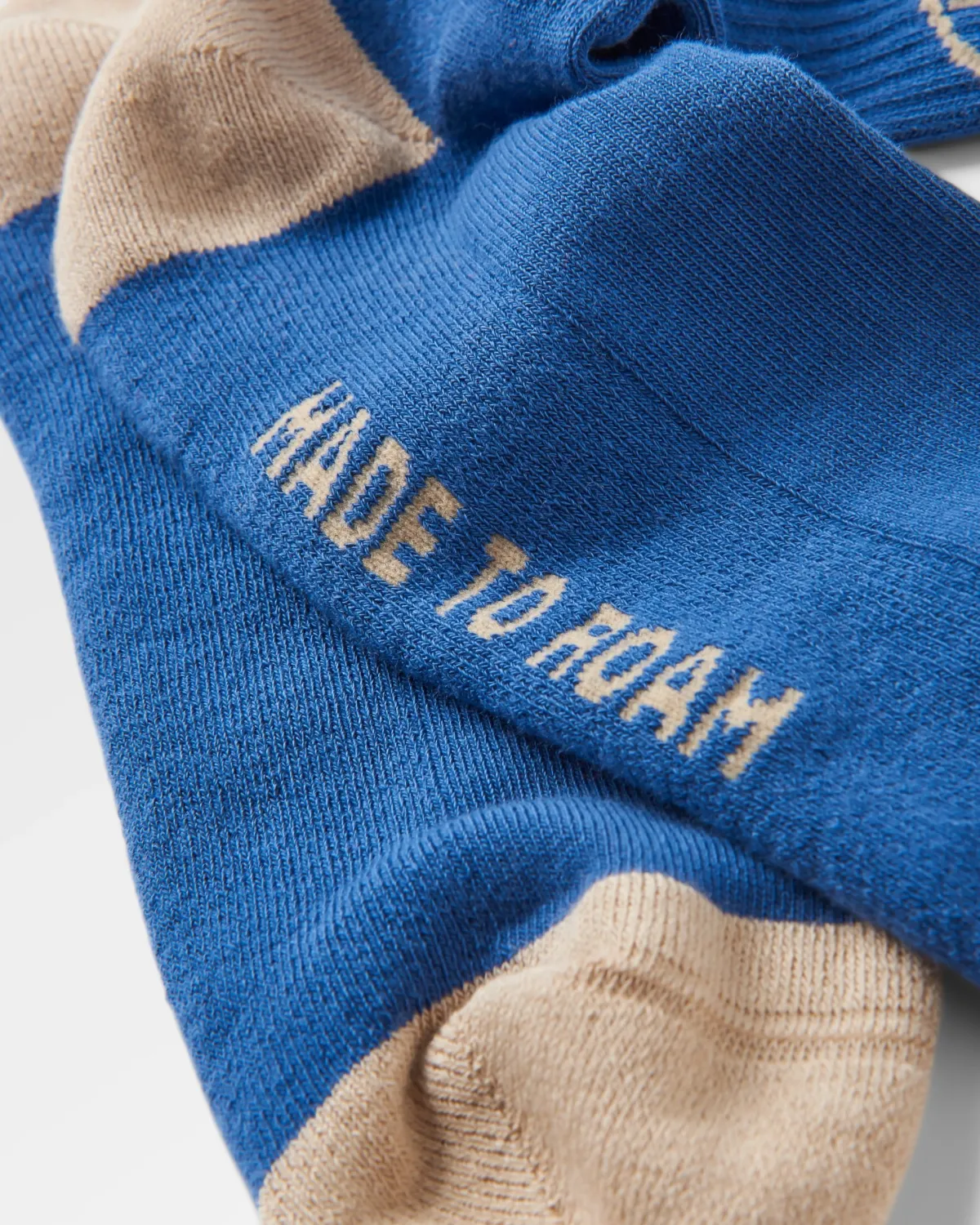 Socks|Passenger Rambler Organic Midweight Crew Socks - Moonlight Blue MoonlightBlue