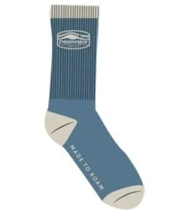Socks|Passenger Rambler Organic Midweight Crew Socks - Moonlight Blue MoonlightBlue