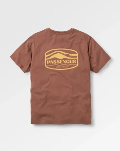 T-Shirts & Tank Tops|T-Shirts & Tank Tops|Passenger Rambler Recycled Cotton T-Shirt - Cappuccino