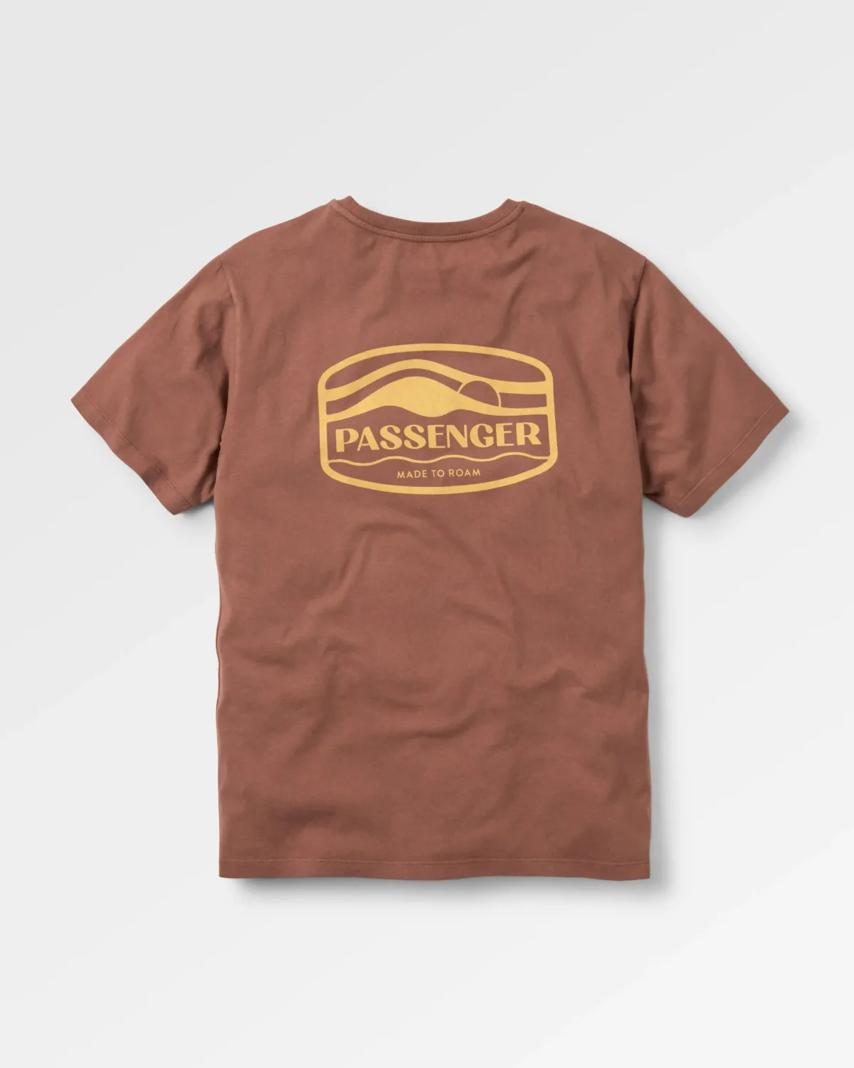 T-Shirts & Tank Tops|T-Shirts & Tank Tops|Passenger Rambler Recycled Cotton T-Shirt - Cappuccino