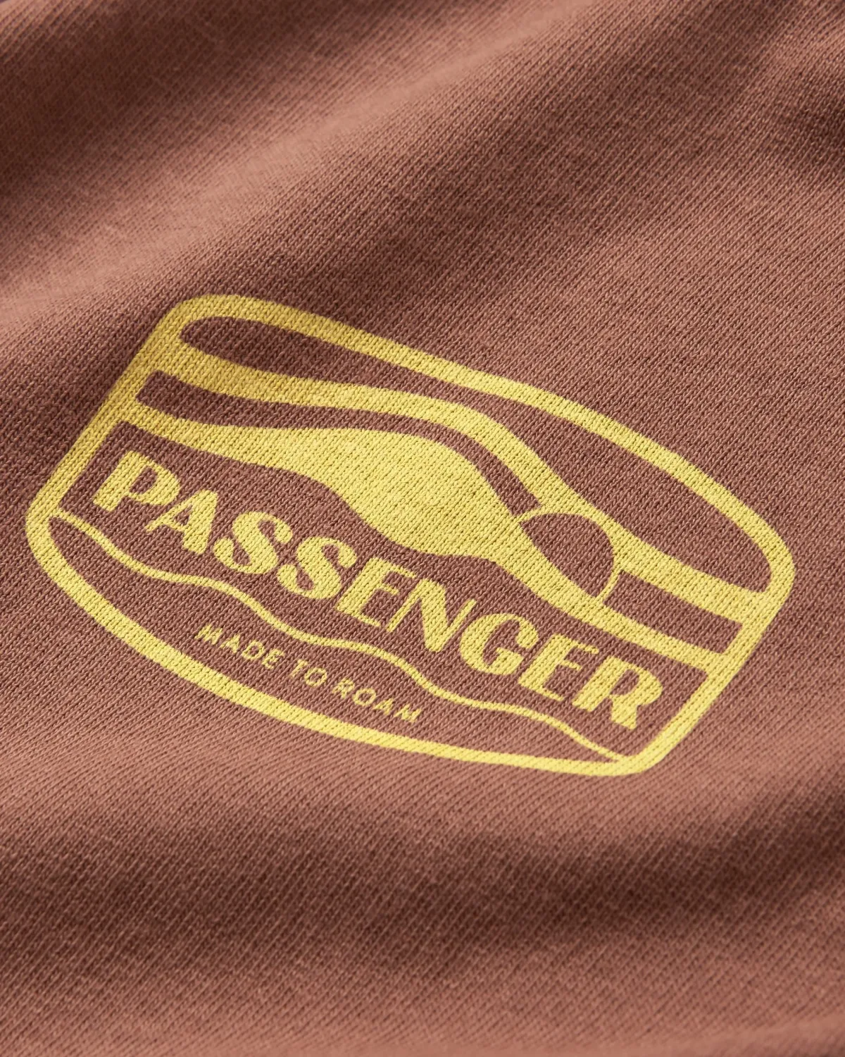 T-Shirts & Tank Tops|T-Shirts & Tank Tops|Passenger Rambler Recycled Cotton T-Shirt - Cappuccino
