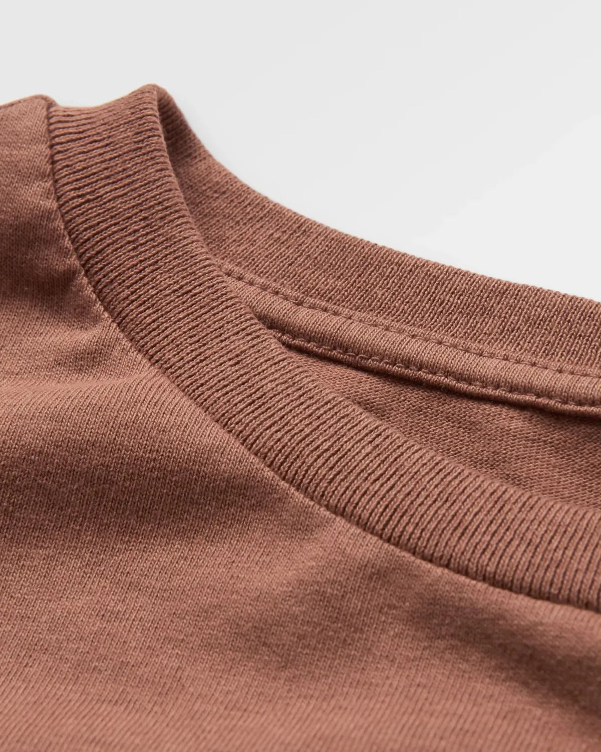 T-Shirts & Tank Tops|T-Shirts & Tank Tops|Passenger Rambler Recycled Cotton T-Shirt - Cappuccino
