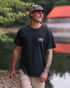 T-Shirts & Tank Tops|T-Shirts & Tank Tops|Passenger Rambler Recycled Cotton T-Shirt - Black