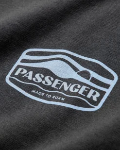 T-Shirts & Tank Tops|T-Shirts & Tank Tops|Passenger Rambler Recycled Cotton T-Shirt - Black