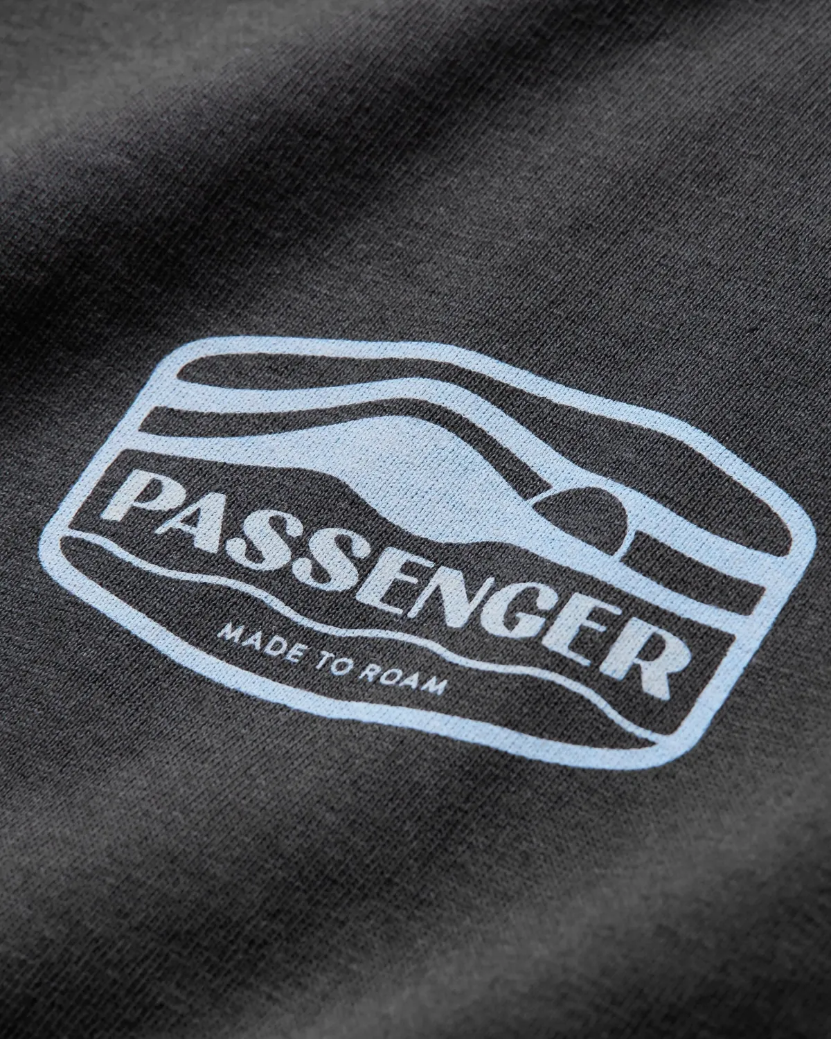 T-Shirts & Tank Tops|T-Shirts & Tank Tops|Passenger Rambler Recycled Cotton T-Shirt - Black