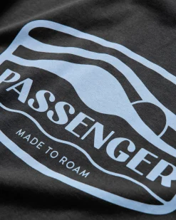T-Shirts & Tank Tops|T-Shirts & Tank Tops|Passenger Rambler Recycled Cotton T-Shirt - Black