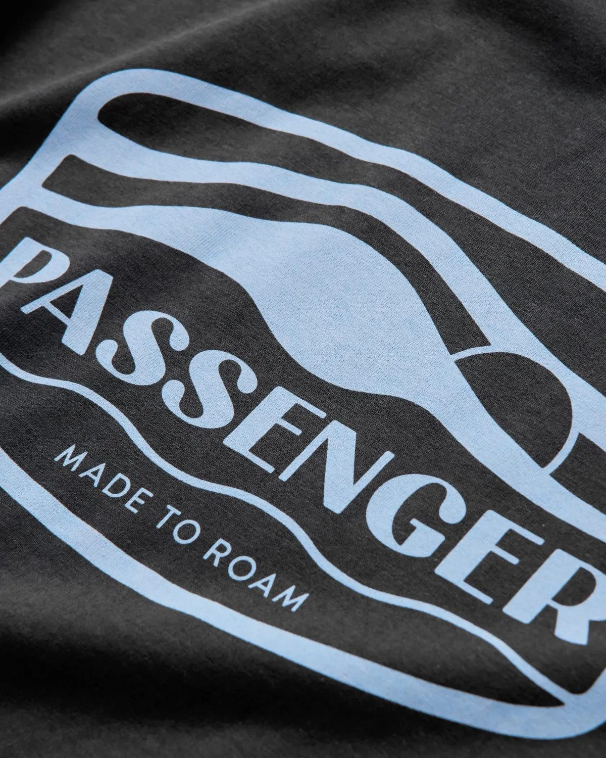 T-Shirts & Tank Tops|T-Shirts & Tank Tops|Passenger Rambler Recycled Cotton T-Shirt - Black