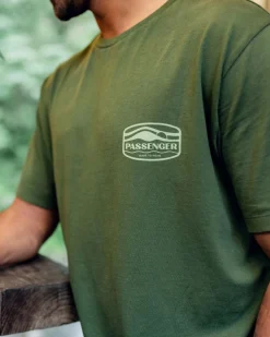 T-Shirts & Tank Tops|T-Shirts & Tank Tops|Passenger Rambler Recycled Cotton T-Shirt - Fir Tree FirTree