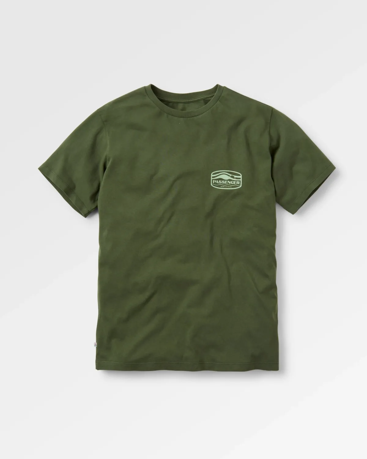 T-Shirts & Tank Tops|T-Shirts & Tank Tops|Passenger Rambler Recycled Cotton T-Shirt - Fir Tree FirTree