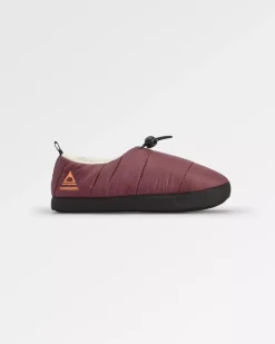 Footwear|Footwear|Passenger Recharge Hut Slipper - Wine