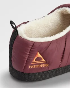 Footwear|Footwear|Passenger Recharge Hut Slipper - Wine