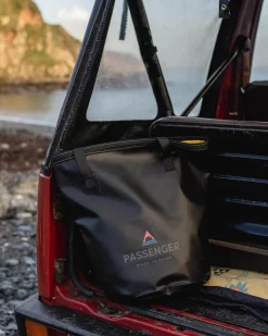 Surf Accessories|Surf Accessories|Passenger Recycled 20 Liter Bucket Bag - Black