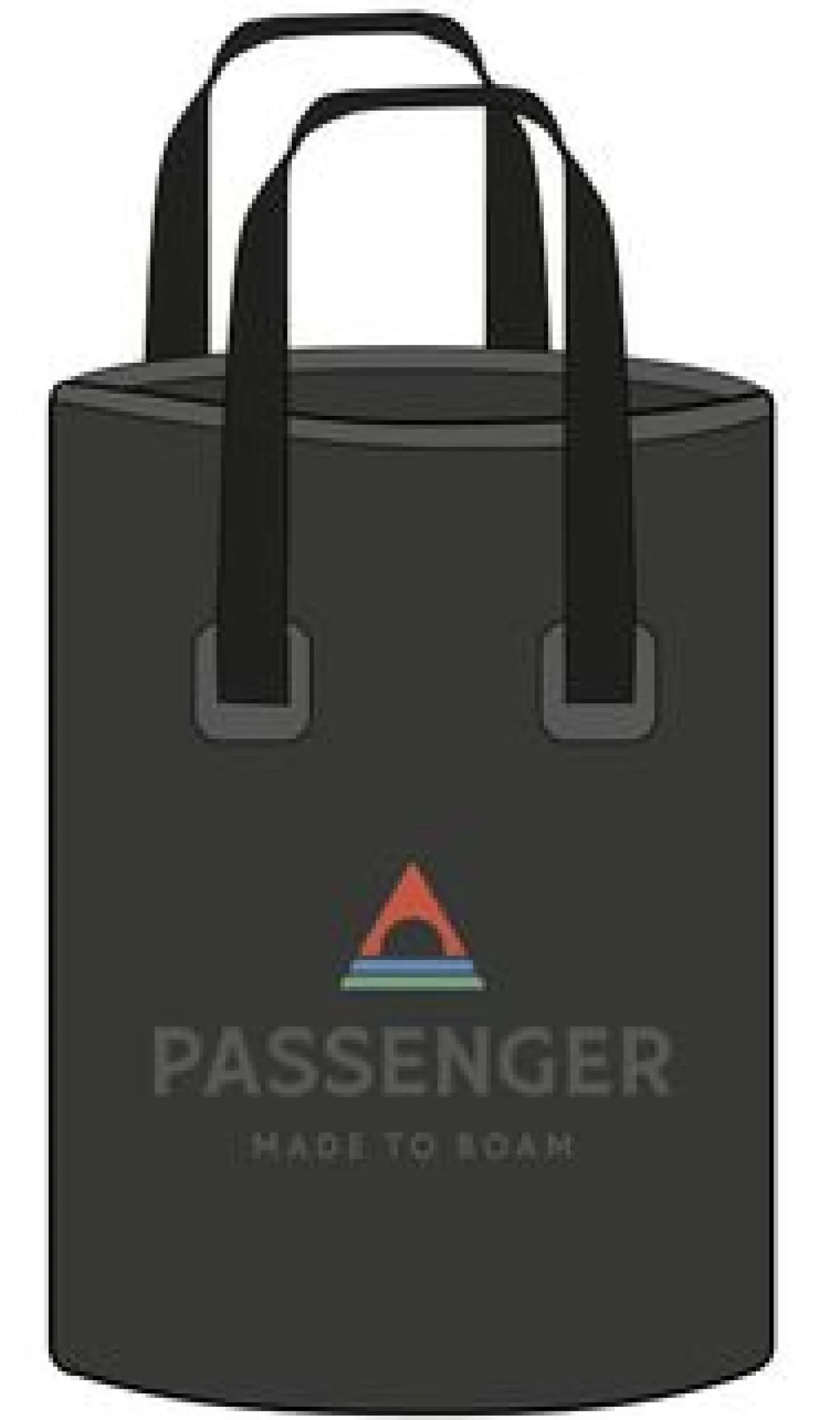 Surf Accessories|Surf Accessories|Passenger Recycled 20 Liter Bucket Bag - Black