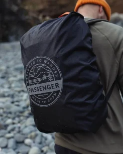 Backpacks|Passenger Recycled Backpack Cover (18-35L) - Black
