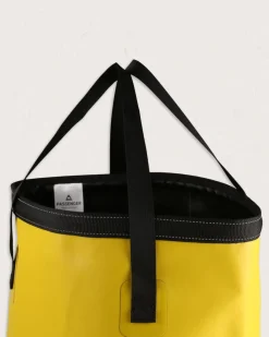 Backpacks & Bags|Towels|Passenger Recycled 20L Bucket Bag - Dandelion Yellow DandelionYellow