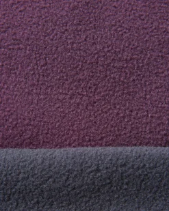 Outdoor Active|Beanies|Passenger Recycled Polar Fleece Beanie - Deep Plum/Charcoal DeepPlum/Charcoal